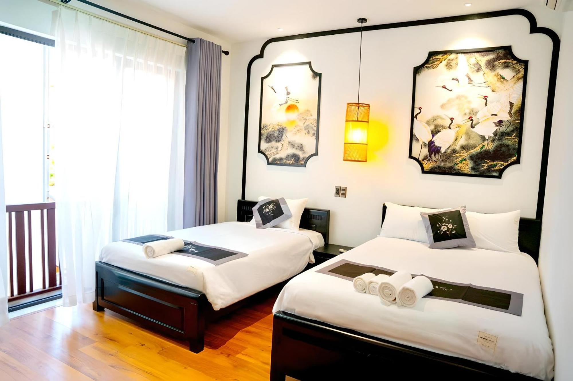 The Moon Town Homestay Hoian Χόι Αν Εξωτερικό φωτογραφία